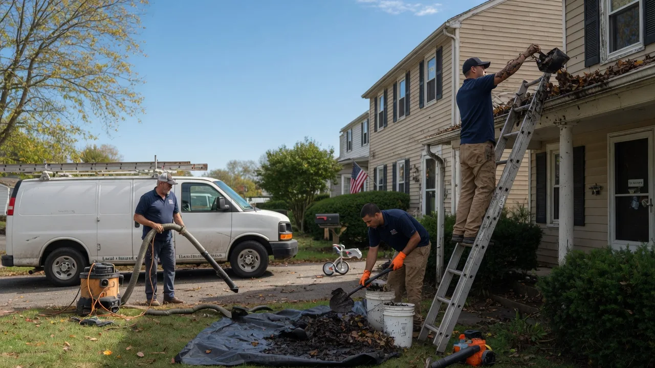 Gutter Installation in Huntsville, AR near me