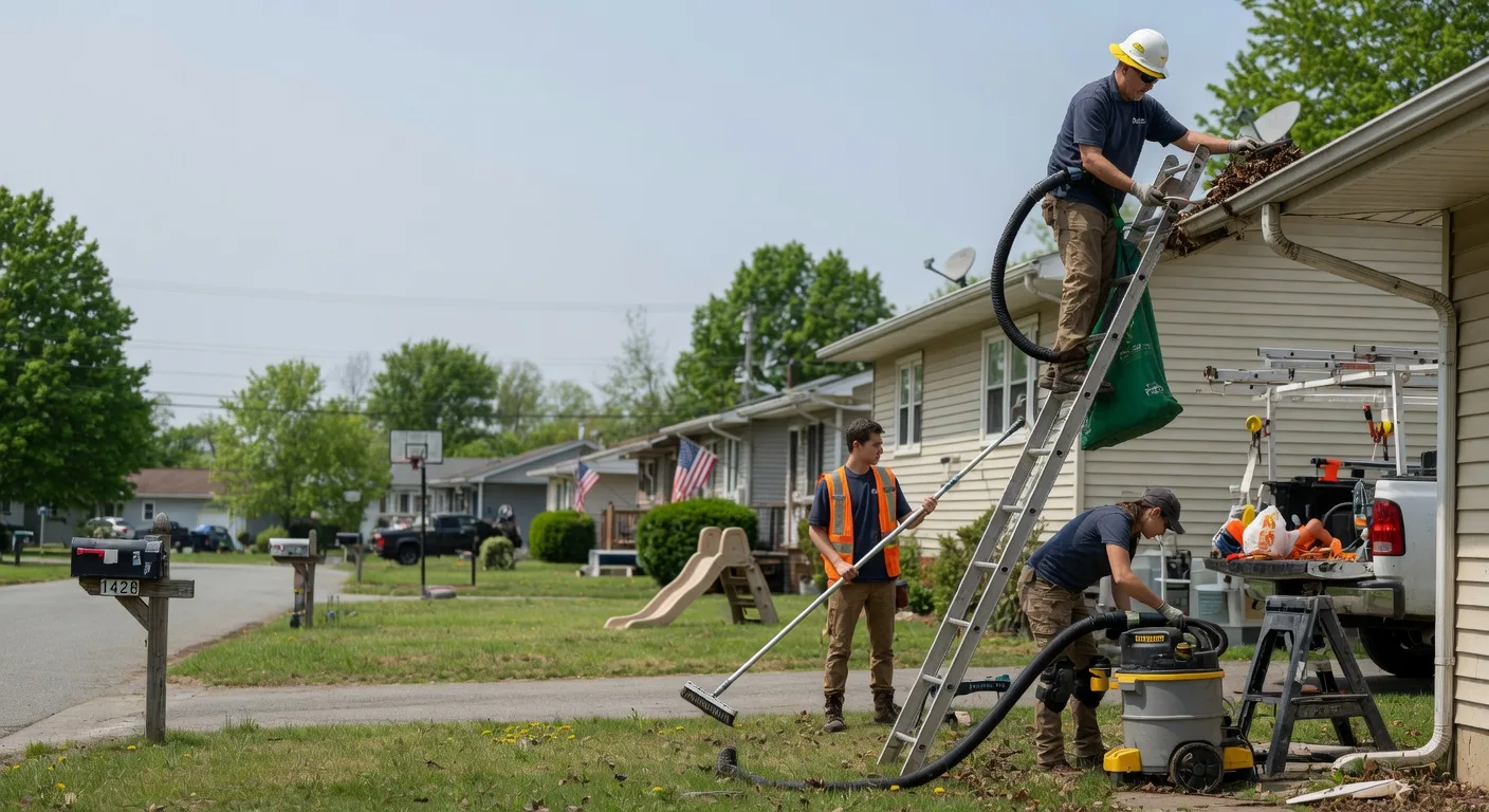 Gutter Installation in Huntsville, AR near me
